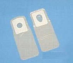 PEDIATRIC URINE COLLECTOR MALE MODEL BABYRAC M IN ANTI-ALLERGIC PVC WITH SILICONE ADHESIVE 1 PIECE