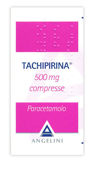 TACHIPIRINA "500 MG COMPRESSE"20 COMPRESSE"