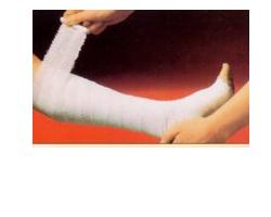 BENDA ALL'OSSIDO DI ZINCO PER IL TRATTAMENTO DELLE ULCERE VARICOSE DI TIPO SECCO E DELLE DERMATITI CRONICHE VISCOPASTE PB7 600X7,5CM