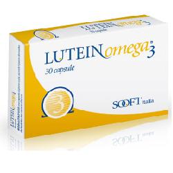 LUTEIN OMEGA 3 30 CAPSULES
