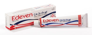EDEVEN CM "2% + 5% GEL"1 TUBE OF 40 G"