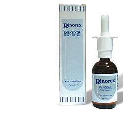 RINOREX FLU NASAL SPRAY 50ML