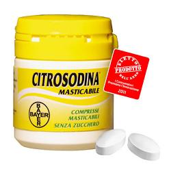 CITROSODINA CLASSICA 30 CHEWABLE TABLETS