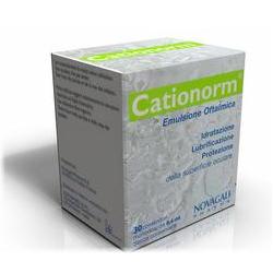 CATIONORM DROPS 30 SINGLE-DOSE VIALS OF 0.4 ML