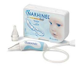 NARHINEL SOFT NASAL ASPIRATOR 1 PIECE + 2 REPLACEMENTS