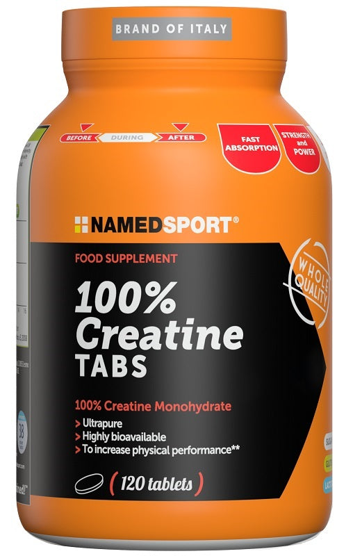 100% CREATINE TABS RB 120 TABLETS