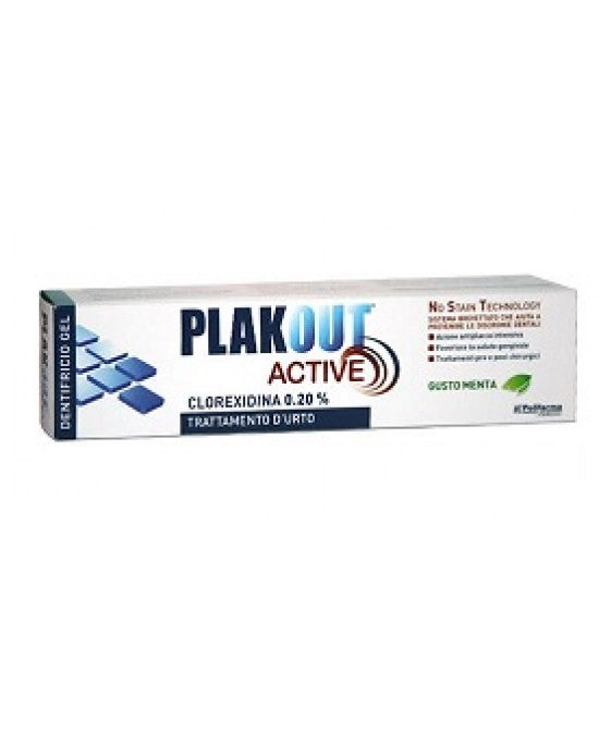 EMOFORM PLAKOUT ACTIVE TOOTHPASTE 0.20%