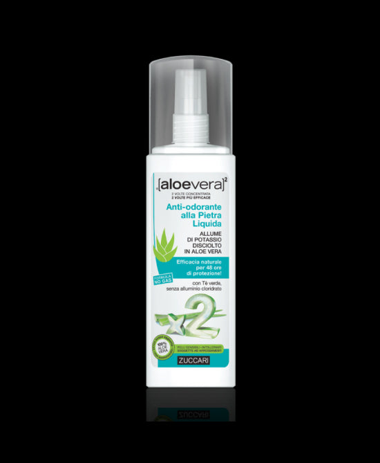 ALOEVERA2 ANTI-ODORANTE ALLA PIETRA LIQUIDA