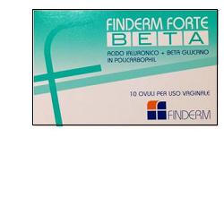 FINDERM FORTE BETA 10 SOFT CAPSULES