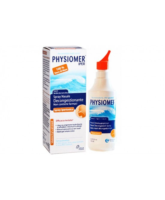 PHYSIOMER CSR HYPERTONIC NASAL SPRAY 135 ML