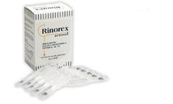 RINOREX BICARBONATE AEROSOL VIAL 25 VIALS 3 ML