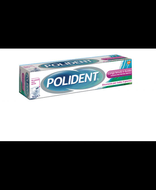 POLIDENT LONG-LASTING DENTURE ADHESIVE 70 G