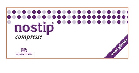 NOSTIP 24 COMPRESSE 400 MG