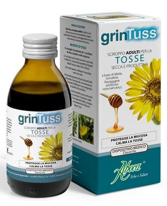 GRINTUSS ADULT SYRUP 180 G