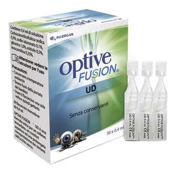 OPTIVE FUSION UD STERILE OPHTHALMIC SOLUTION 30 SINGLE-DOSE VIALS 0.4 ML