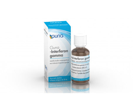 GUNA INTERFERON GAMMA C4 GOCCE ORALI SOLUZIONE 1 FLACONE CONTAGOCCE IN VETRO DA 30ML