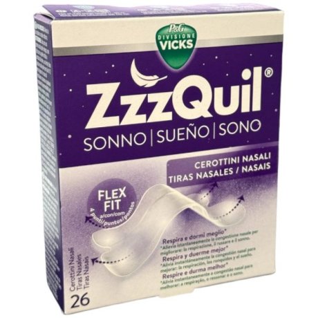 ZZZQUIL NASAL PATCH 26 PIECES
