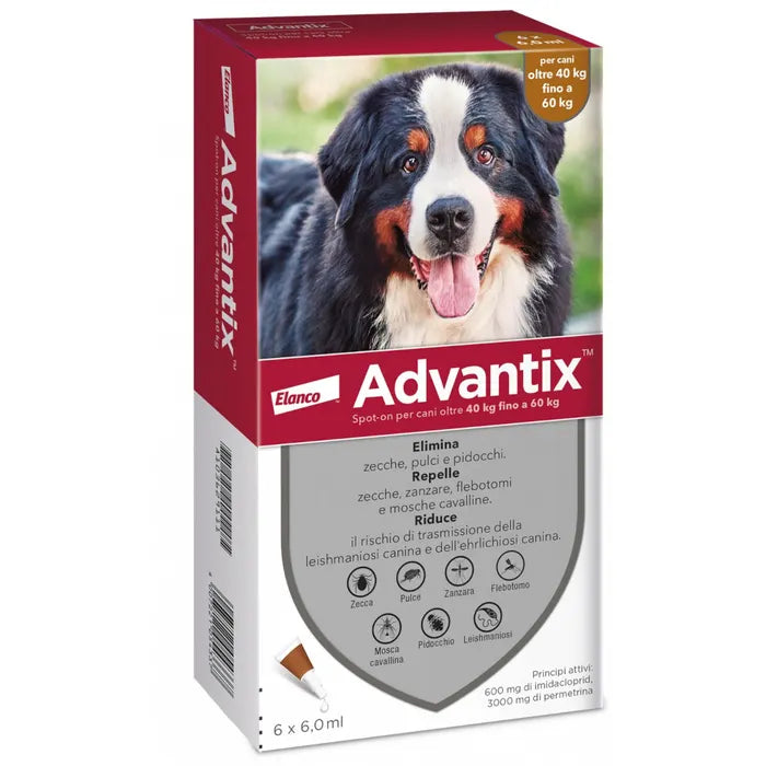 ADVANTIX SPOT ON*6PIP 40-60KG