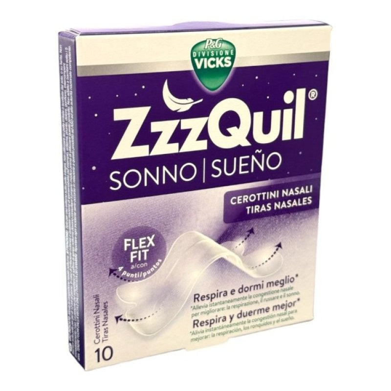 ZZZQUIL NASAL PATCH 10 PIECES