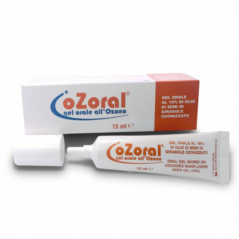 OZORAL GEL ORALE ALL'OZONO 15 ML