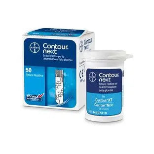 CONTOUR NEXT BLOOD GLUCOSE TEST STRIPS (50 PCS)
