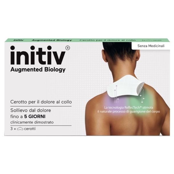 INITIAL NECK PAIN PATCH 3 PIECES