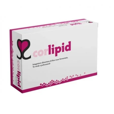 CORLIPID PLUS 30 COMPRESSE