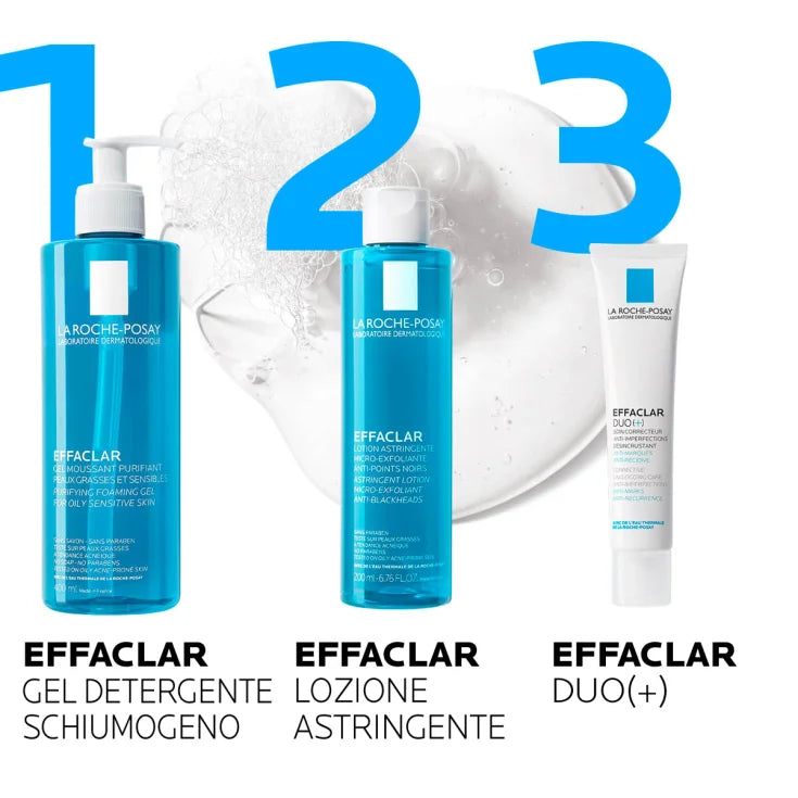 EFFACLAR GEL MOUSSE 400 ML
