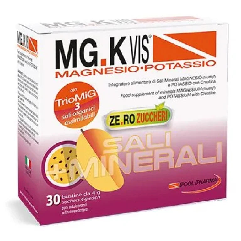 MGK VIS MANGO & PASSION FRUIT 30 SACHETS