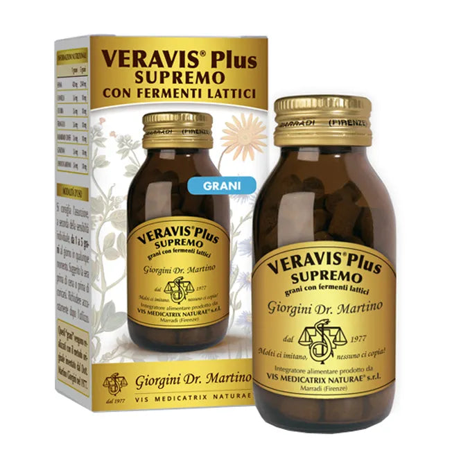VERAVIS PLUS SUPREMO GRANI CON FERMENTI LATTICI 90 G