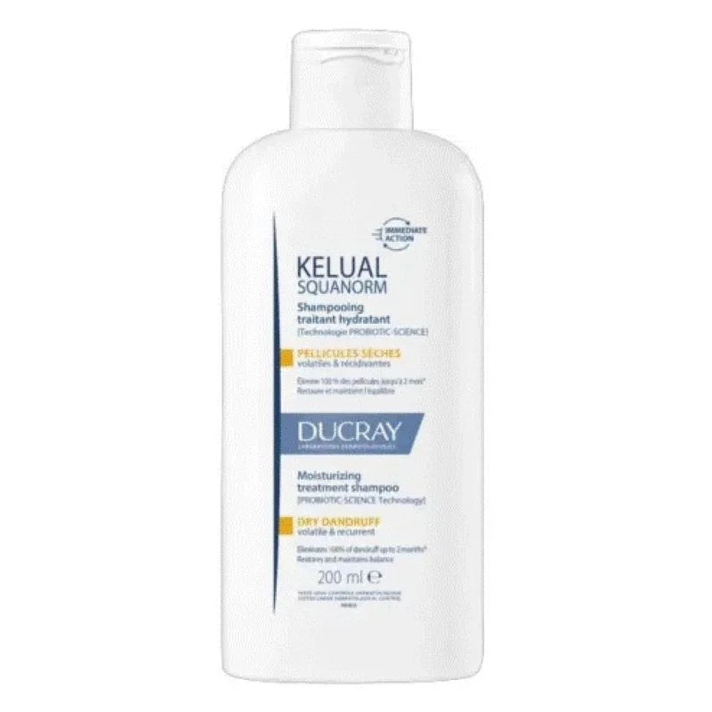 Kelual squanorm shampoo anti forfora secca 200 ml