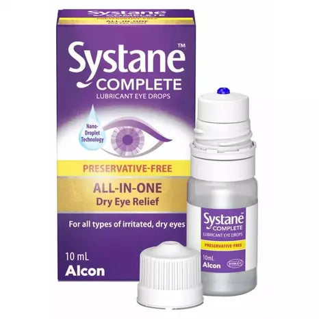 SYSTANE COMPLETE SENZA CONSERVANTI 10 ML