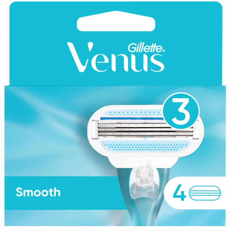 VENUS SMOOTH BLADES 4 PIECES