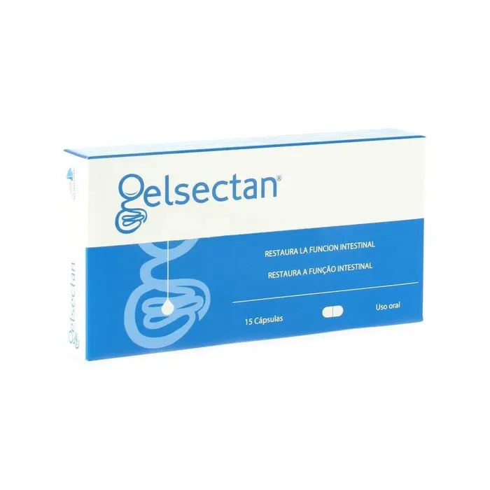 GELSECTAN 15 CAPSULES