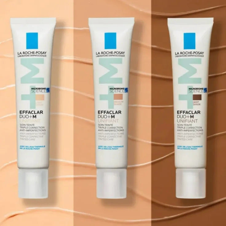 EFFACLAR DUO +M UNIFIANT MEDIUM 40 ML