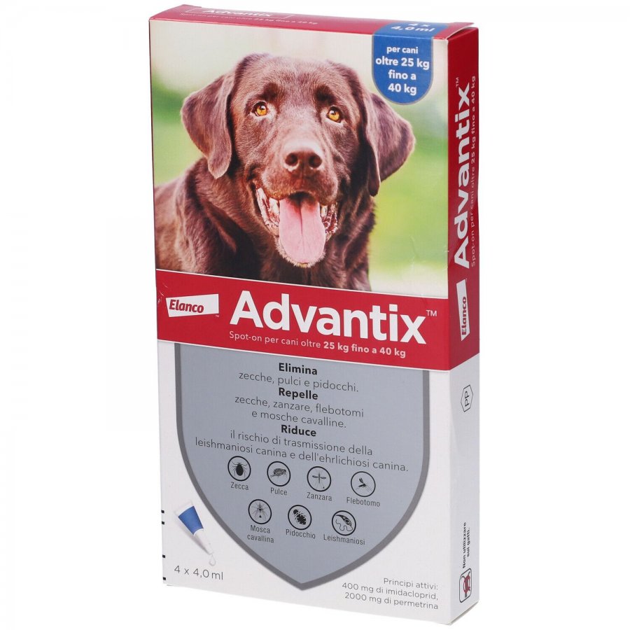 ADVANTIX SPOT ON*4PIP 25-40KG