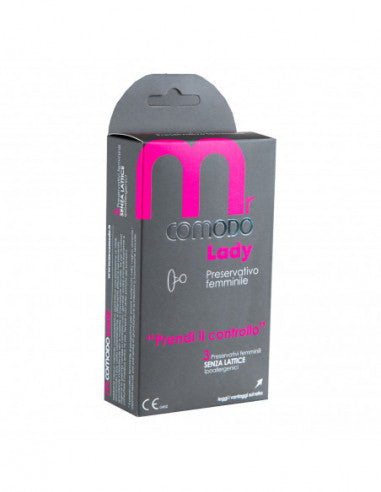 Airfemale - female condoms