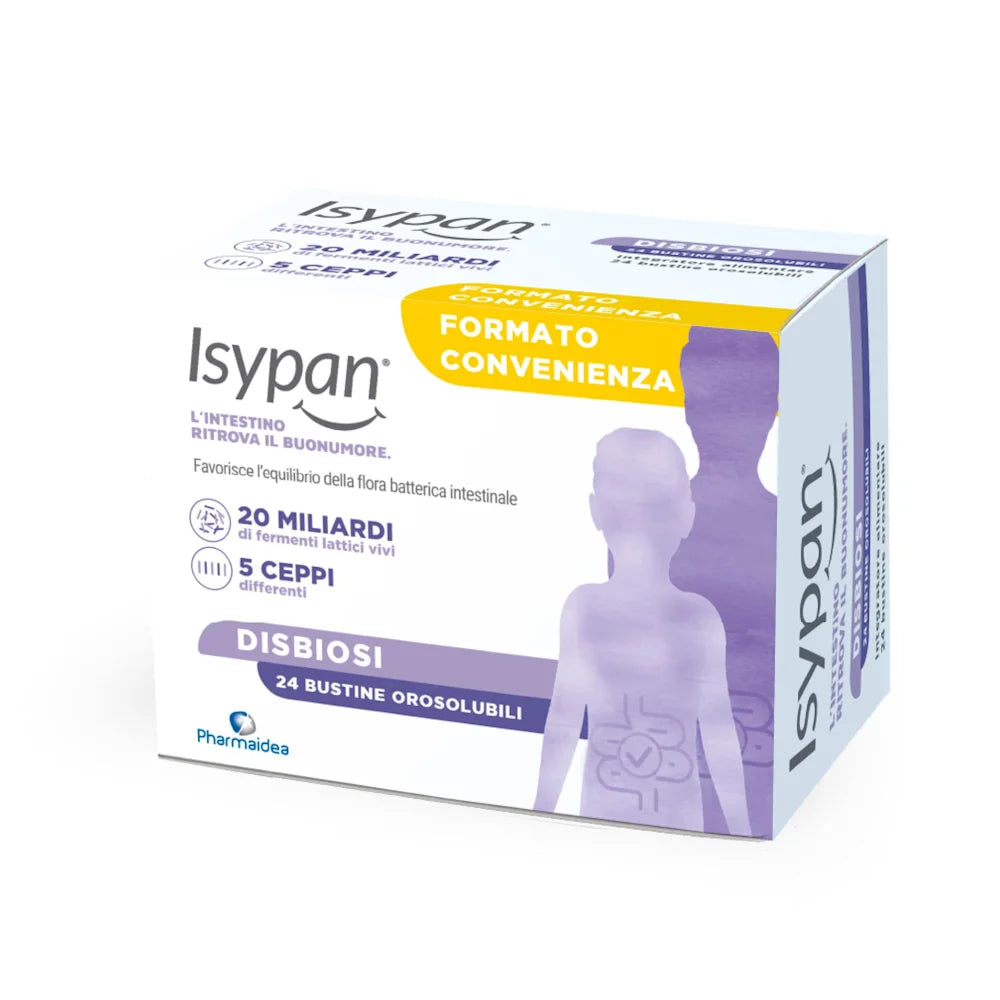 ISYPAN DYSBIOSIS 24 ORODOURABLE SACHETS
