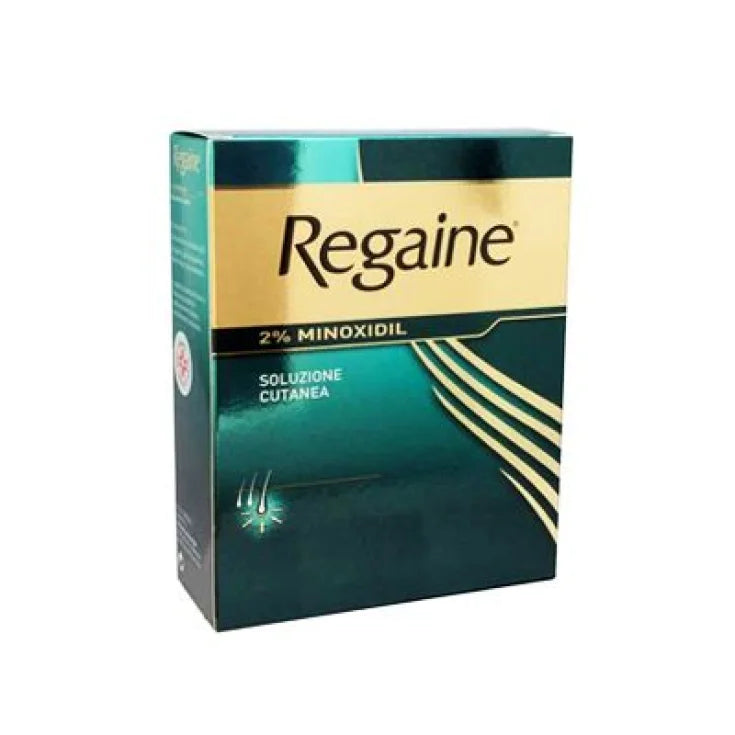 REGAINE 2% SOLUZIONE CUTANEA FLACONE DA 60 ML