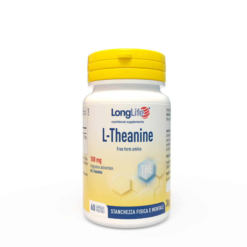 LONGLIFE L-THEANINE 60 CAPSULE VEGETALI DA 600 MG