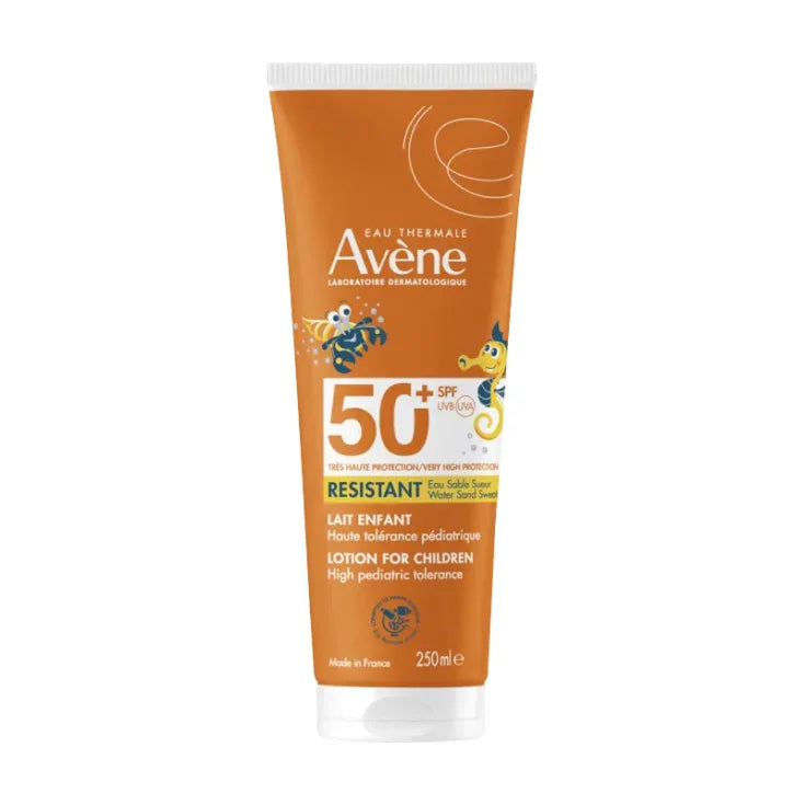 Eau thermale avene solare latte bambino spf 50+ 250 ml nuovopack