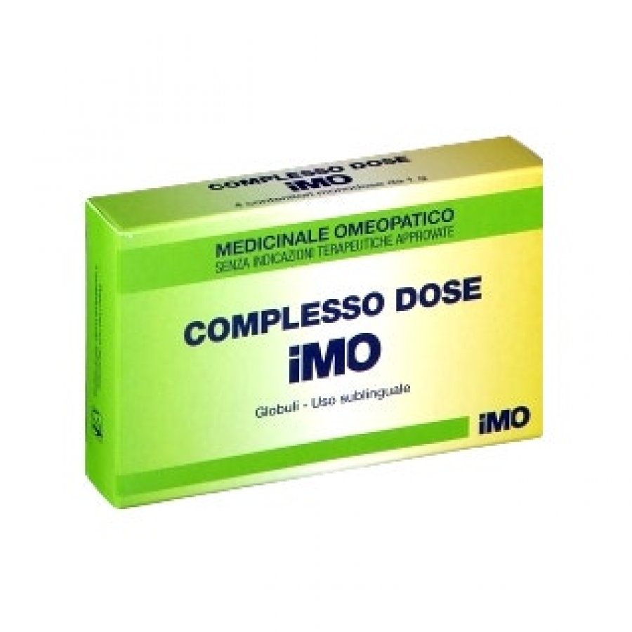 IMO DOSE COMPLEX 4TUBI GL