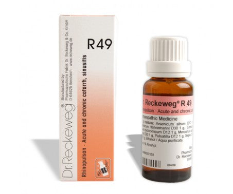 RECKEWEG R49 GOCCE 22ML