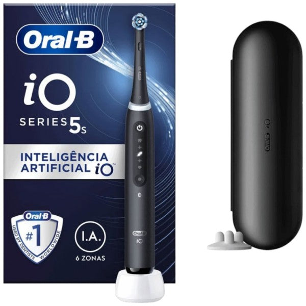 Oralb power spazzolino elettrico io5 s black