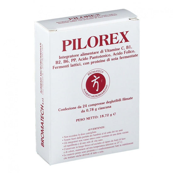 PILOREX 24 TABLETS