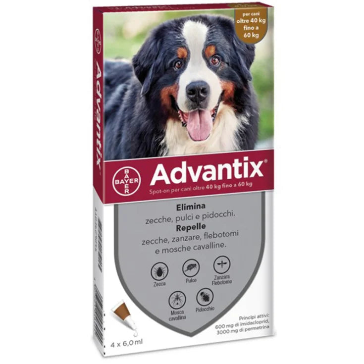 ADVANTIX SPOT ON*4PIP 40-60KG
