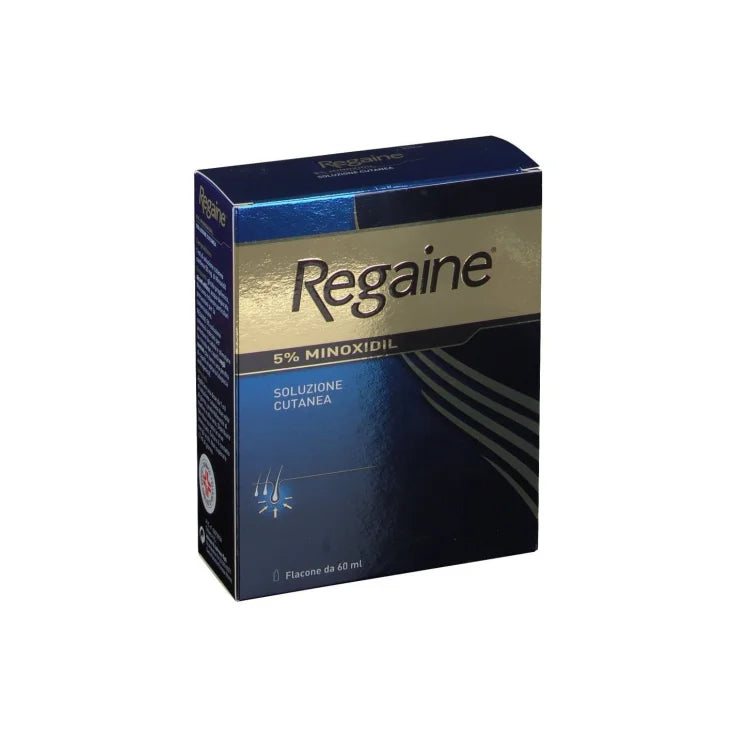 REGAINE 5% SOLUZIONE CUTANEA FLACONE DA 60 ML