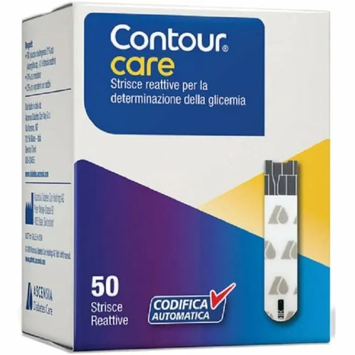 CONTOUR CARE TEST STRIPS 50 PIECES