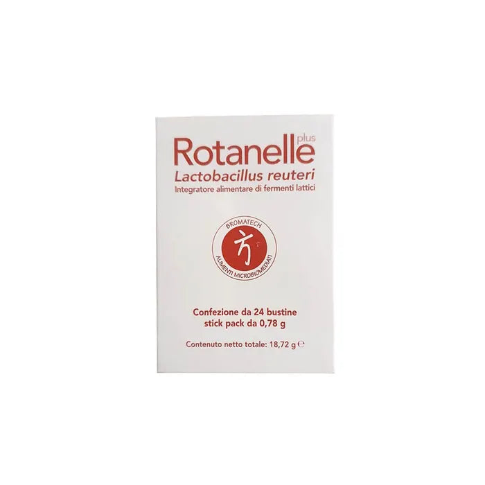ROTANELLE PLUS 24 SACHETS OF 0.78 G