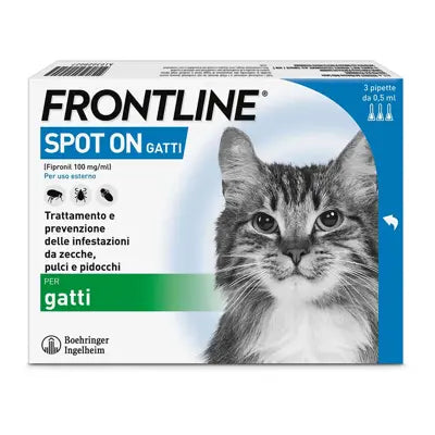 FRONTLINE*3PIP CATS